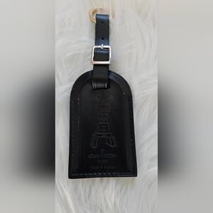 Louis Vuitton Black Leather Accessory